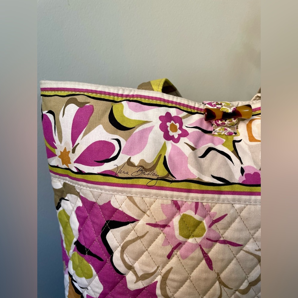 Vera Bradley Portobello Road Tote - Picture 3 of 12